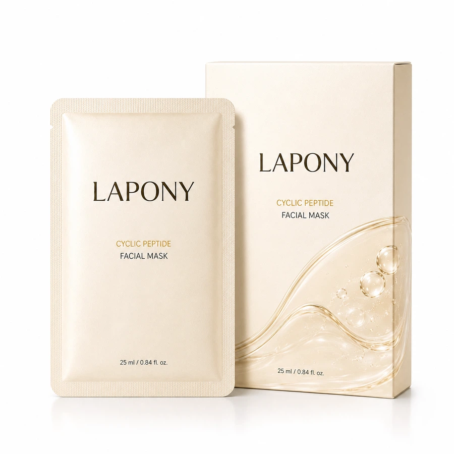Private Label Cyclic Peptide Hydrating Sheet Mask