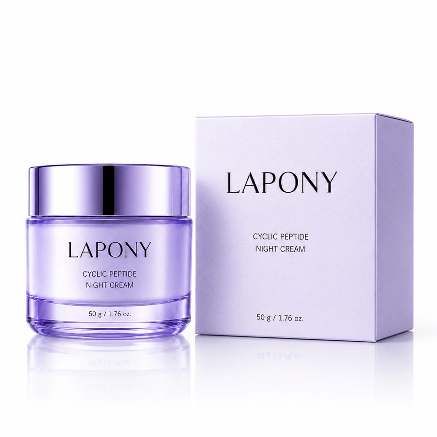 Private Label Cyclic Peptide Night Cream