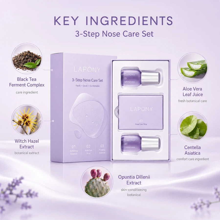 Private Label 3-Step Nose Care Set image 2