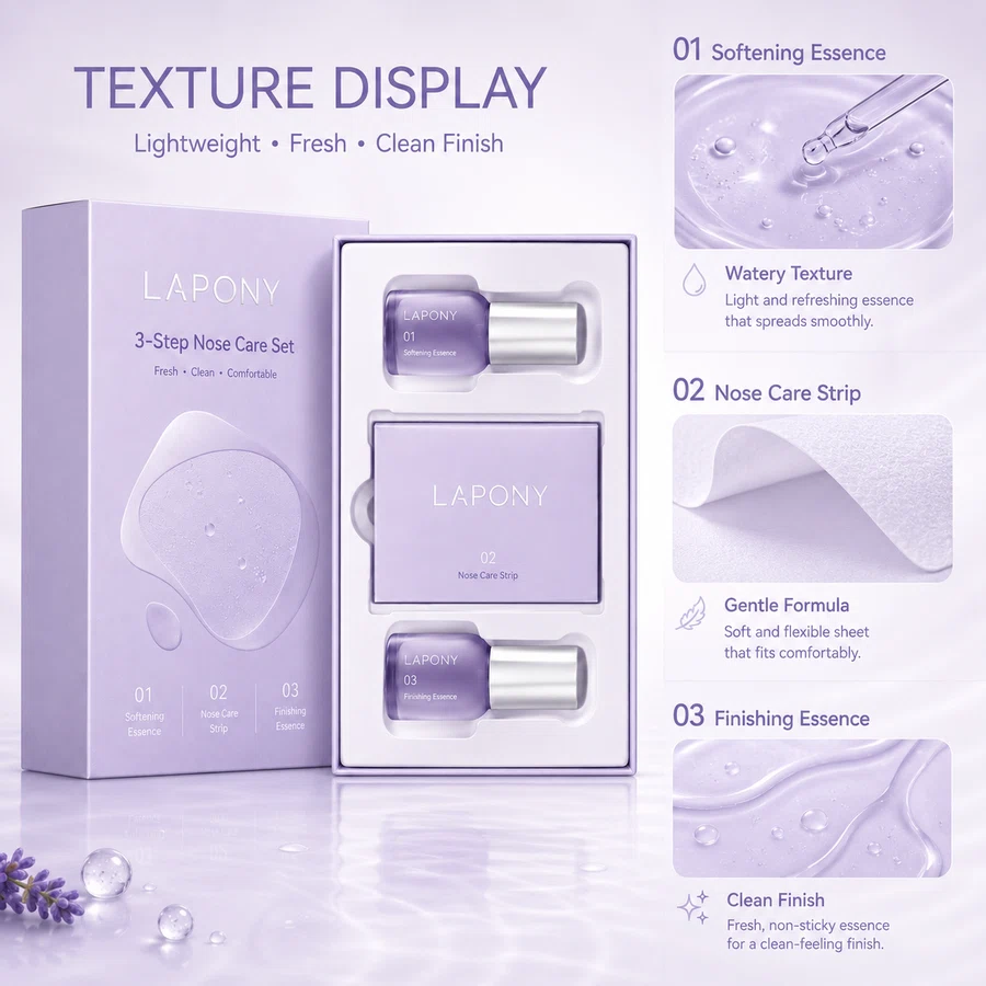 Private Label 3-Step Nose Care Set image 3