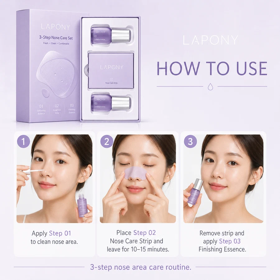 Private Label 3-Step Nose Care Set image 4