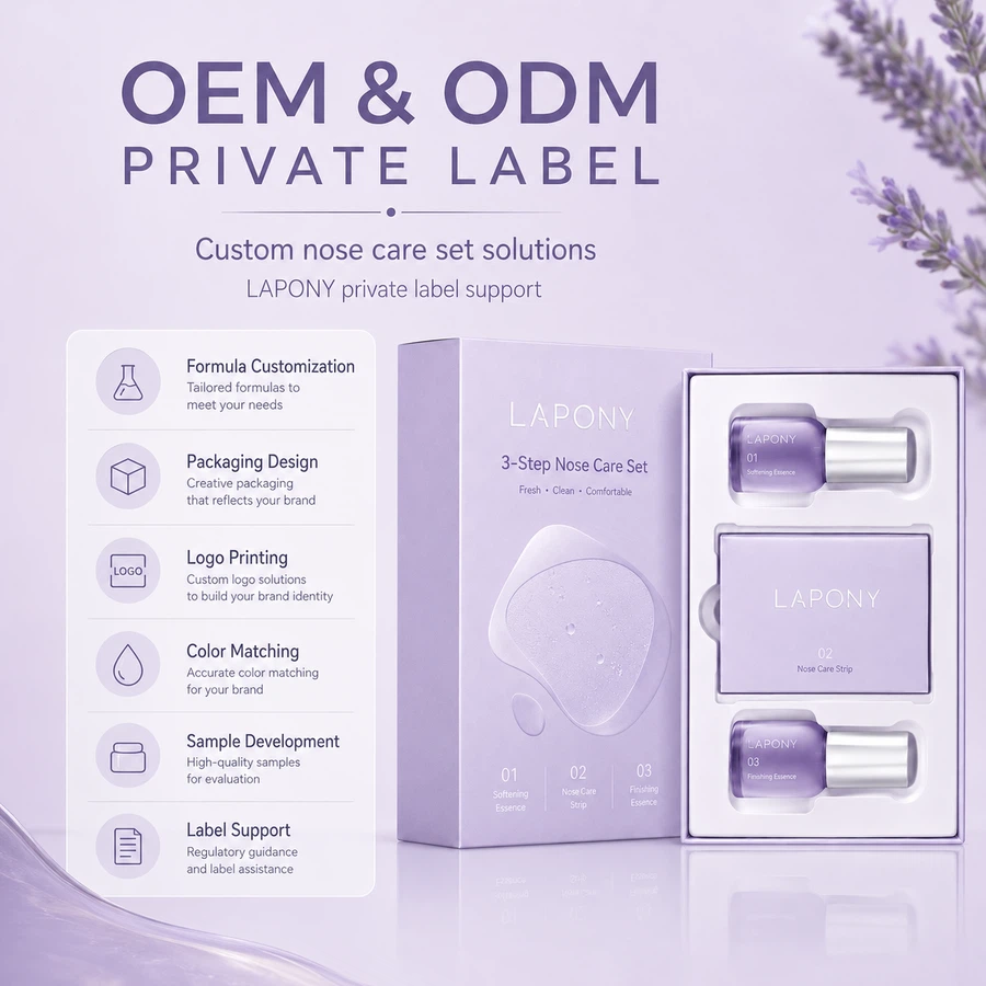 Private Label 3-Step Nose Care Set image 5
