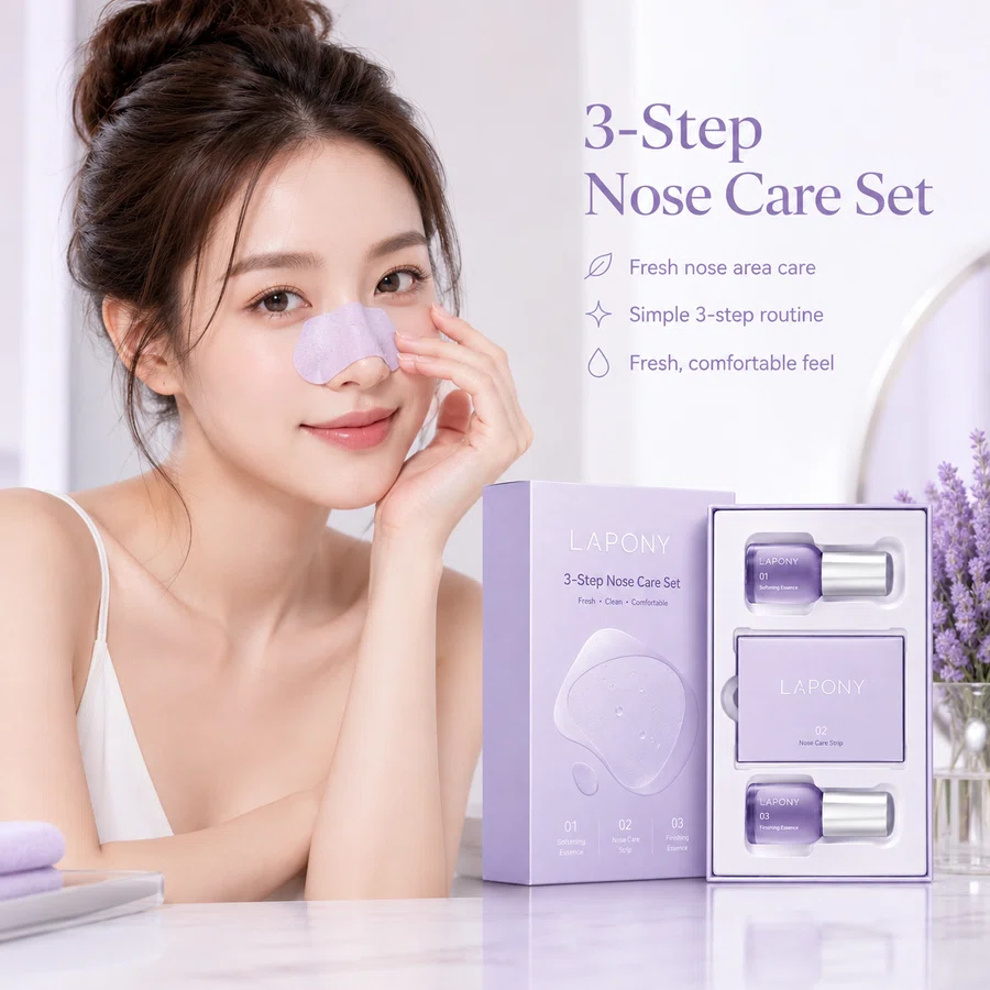Private Label 3-Step Nose Care Set image 6