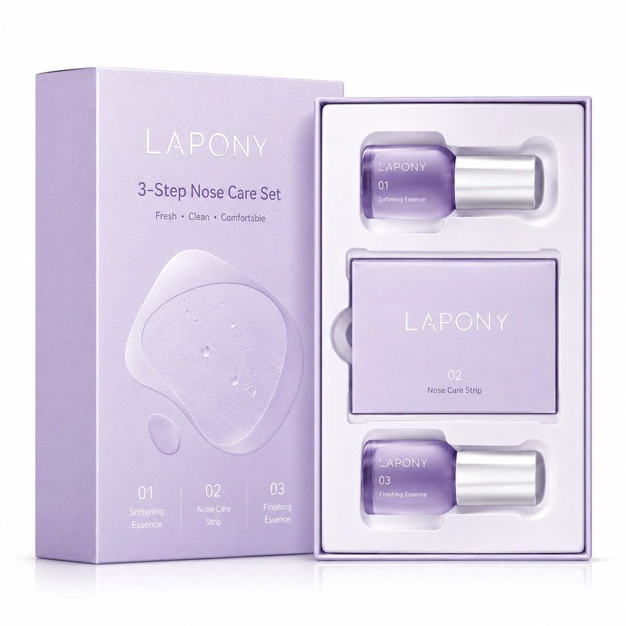 Private Label 3-Step Nose Care Set