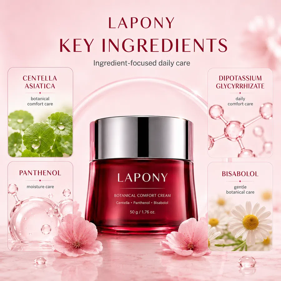 Private Label Botanical Comfort Face Cream image 2