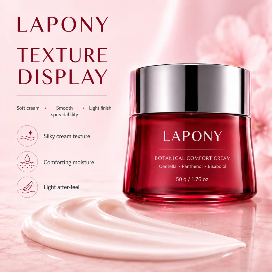 Private Label Botanical Comfort Face Cream image 3