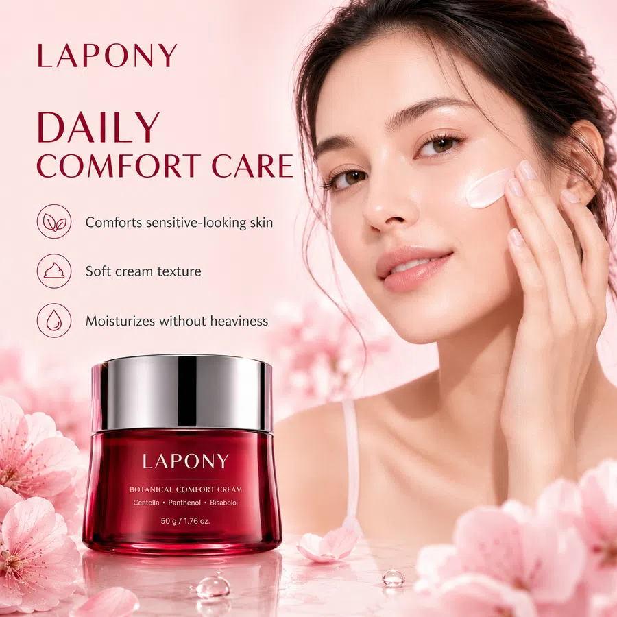 Private Label Botanical Comfort Face Cream image 4