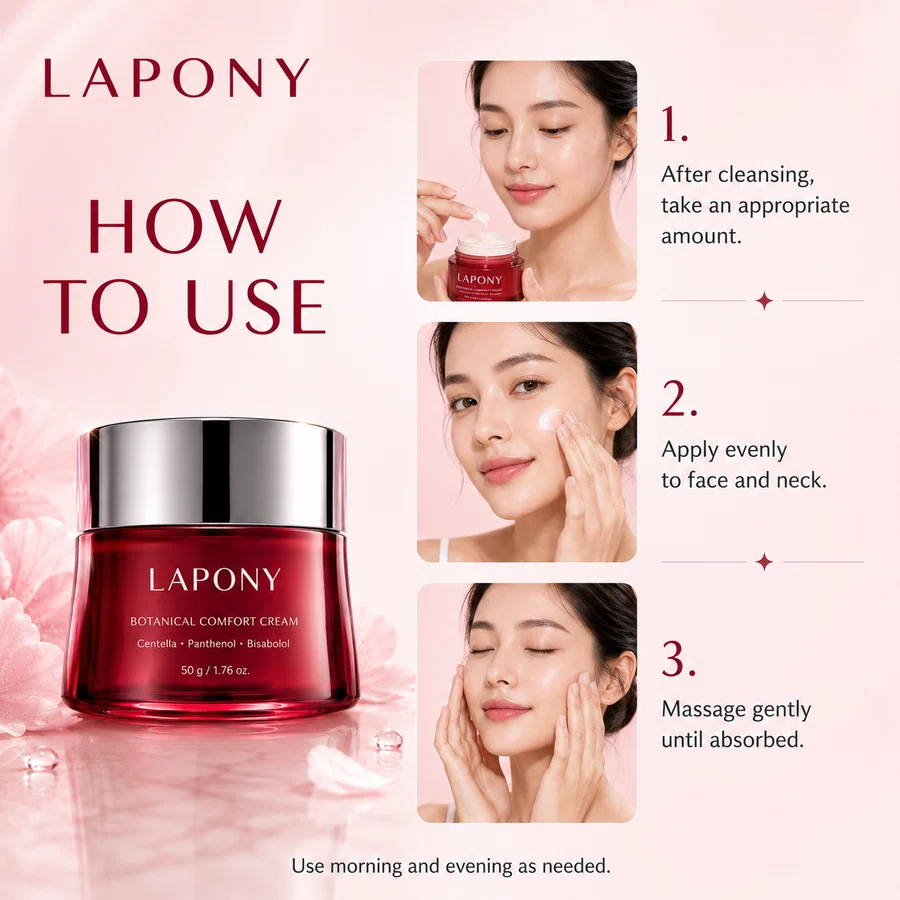 Private Label Botanical Comfort Face Cream image 5