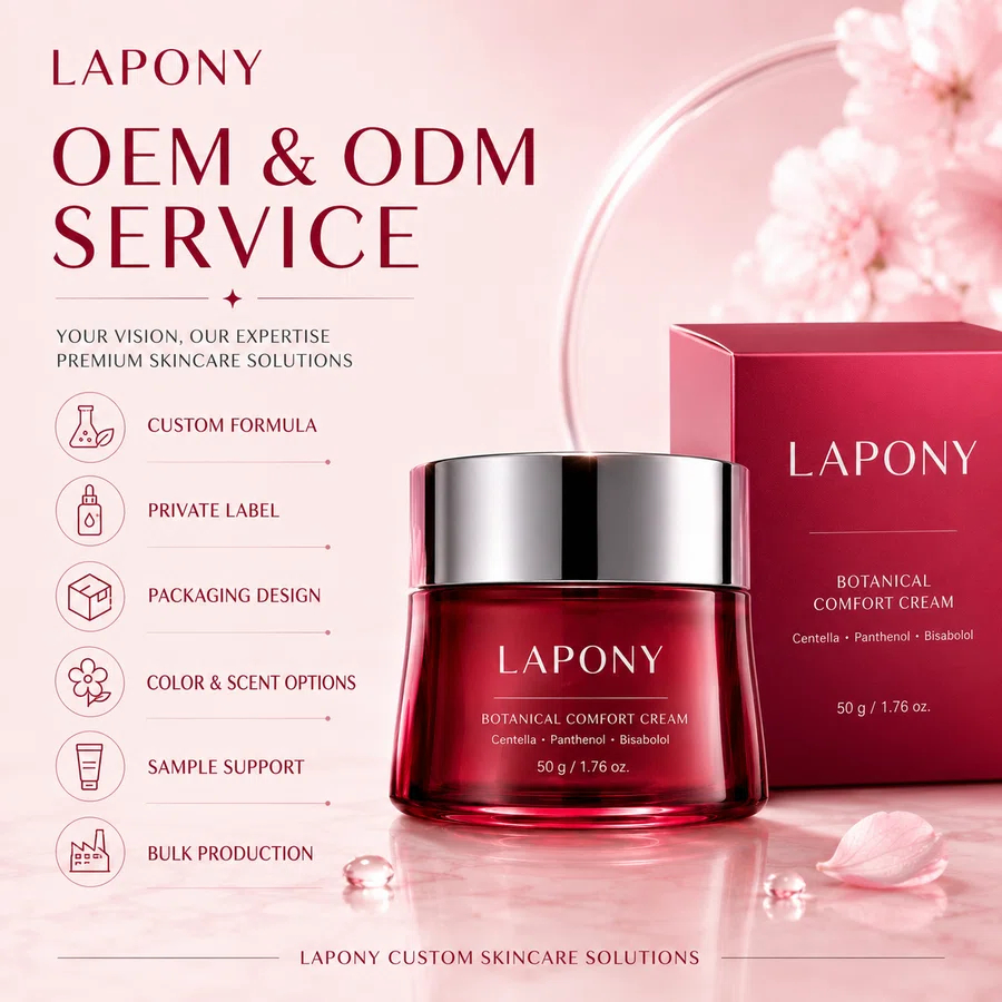 Private Label Botanical Comfort Face Cream image 6