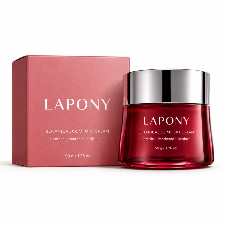 Private Label Botanical Comfort Face Cream