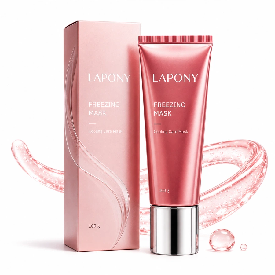 Private Label Cooling Gel Face Mask