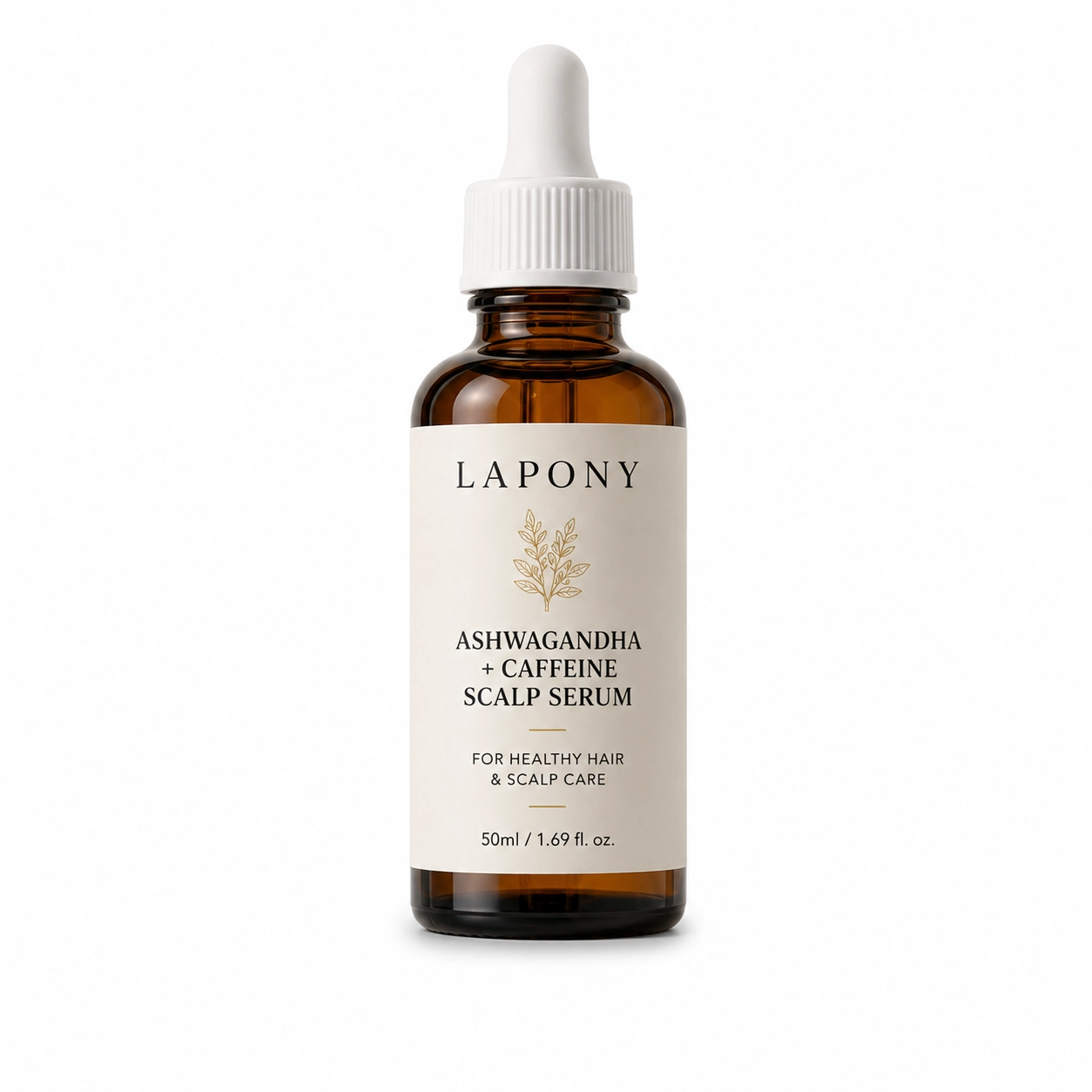 Private Label Ashwagandha Caffeine Scalp Serum image 4