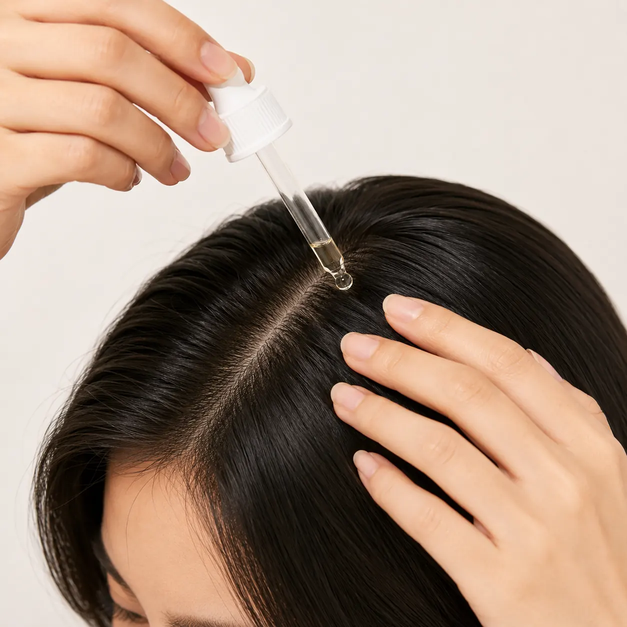 Private Label Ashwagandha Caffeine Scalp Serum image 5