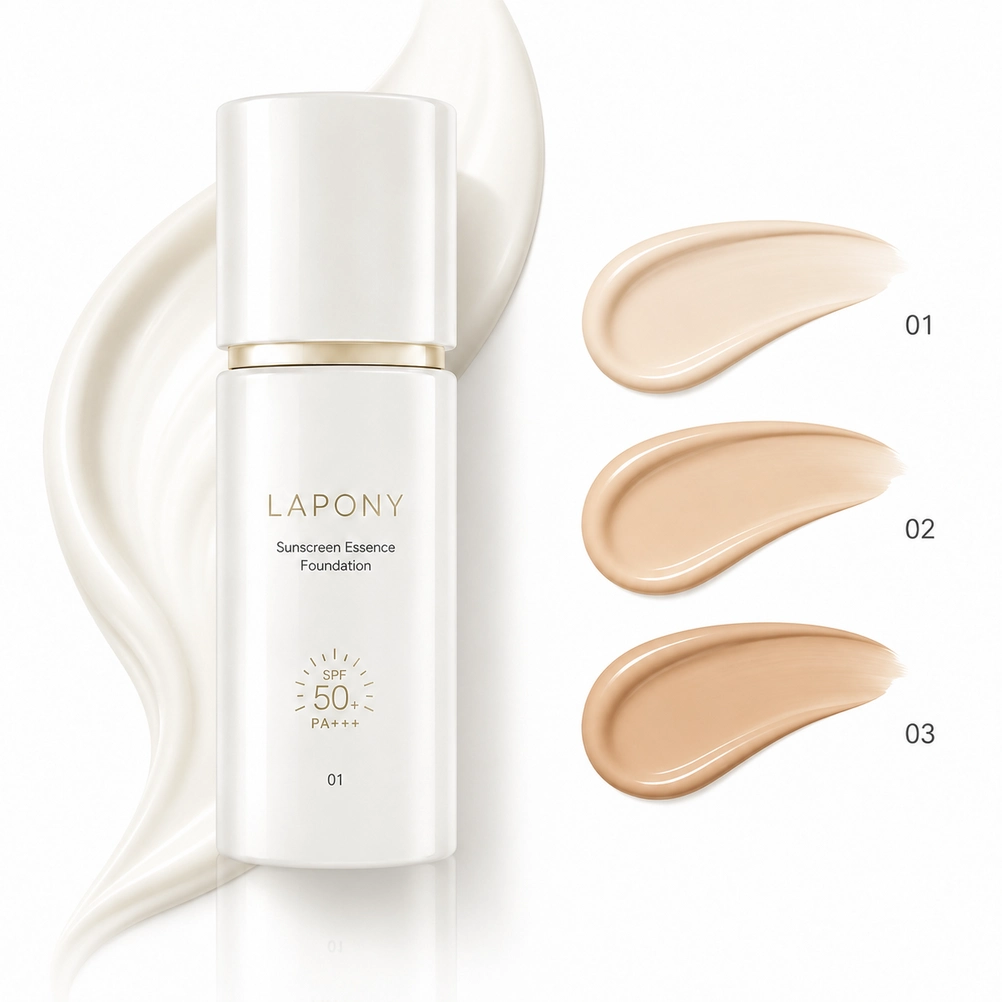 Private Label Sunscreen Essence Foundation image 2