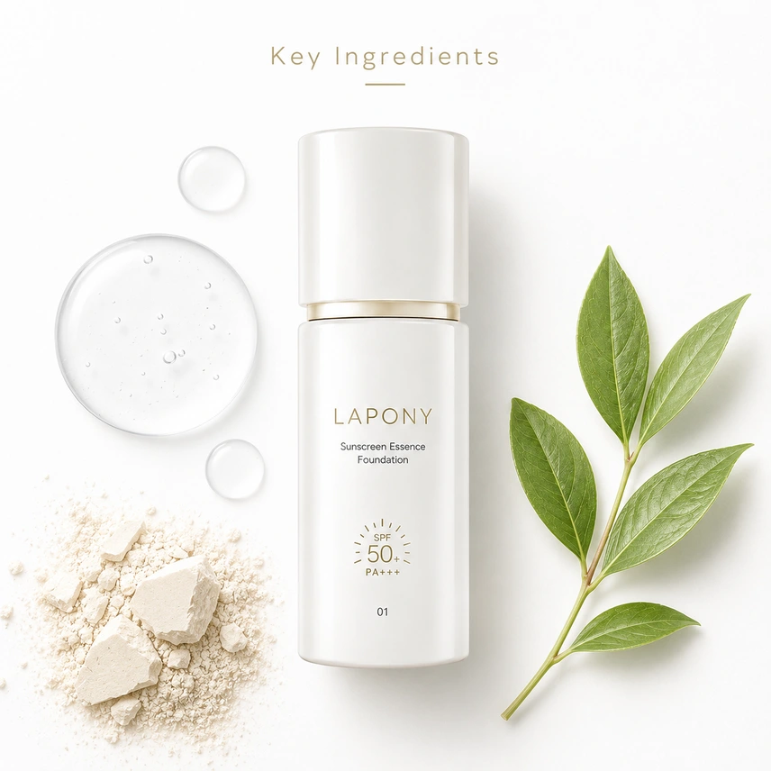 Private Label Sunscreen Essence Foundation image 4