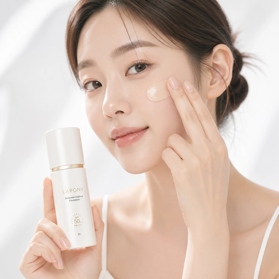 Private Label Sunscreen Essence Foundation image 5