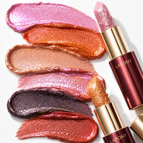 Private Label Metallic Glitter Lipstick image 5