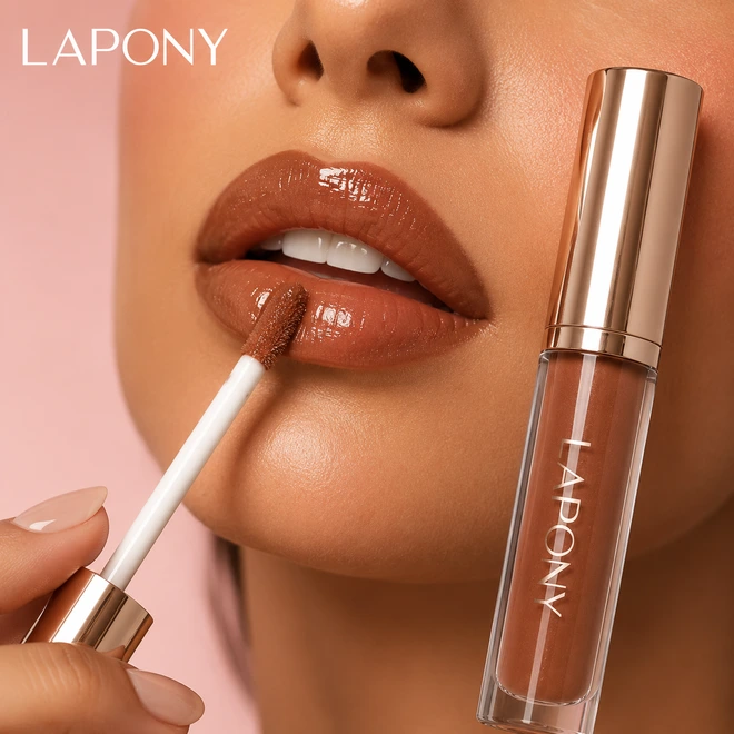 Private Label High-Shine Shimmer Lip Gloss image 11
