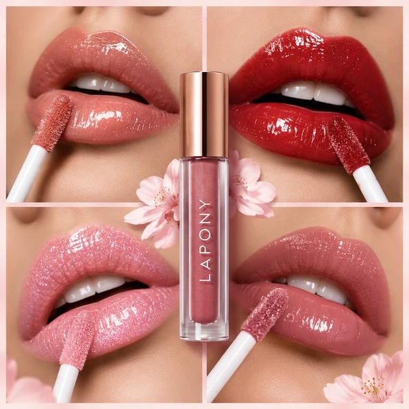 Private Label High-Shine Shimmer Lip Gloss image 12