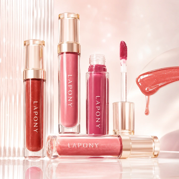 Private Label High-Shine Shimmer Lip Gloss image 13