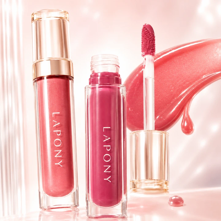 Private Label High-Shine Shimmer Lip Gloss image 14
