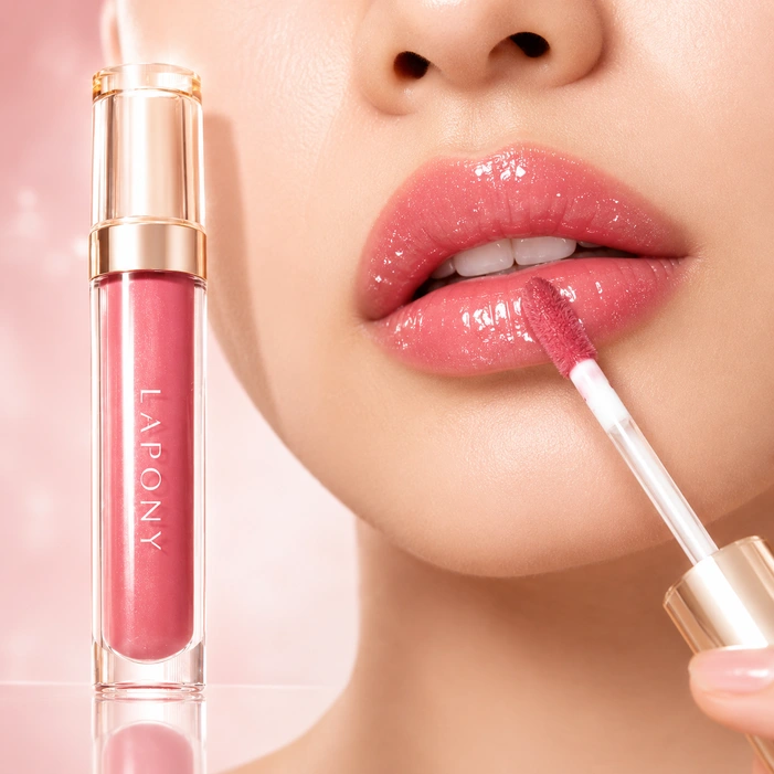 Private Label High-Shine Shimmer Lip Gloss image 15