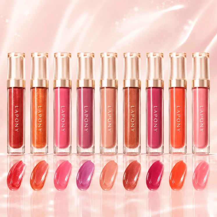 Private Label High-Shine Shimmer Lip Gloss image 16