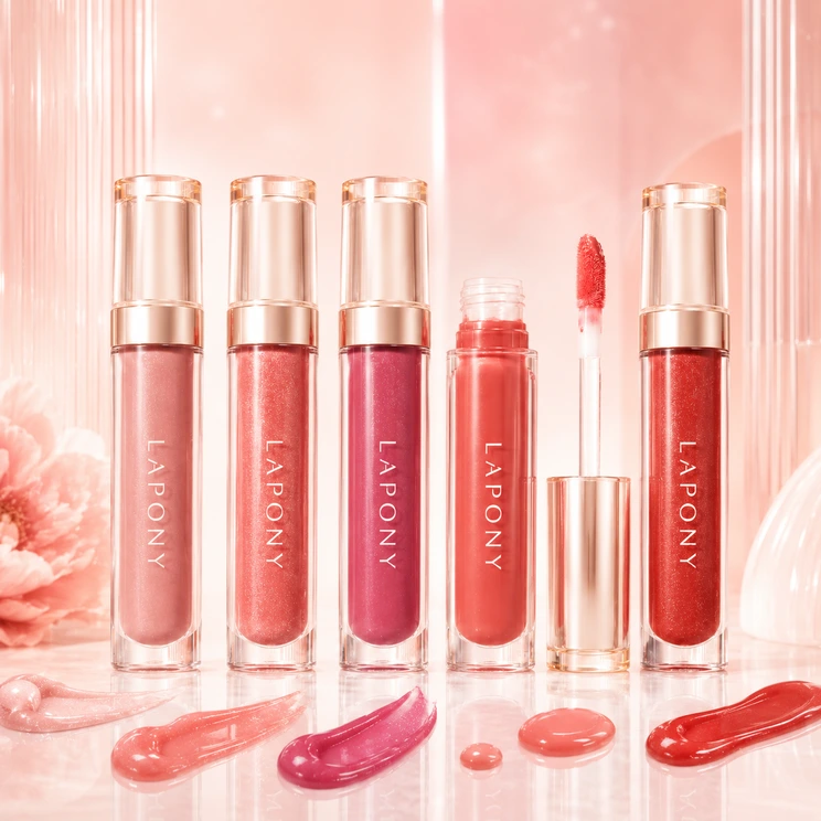 Private Label High-Shine Shimmer Lip Gloss image 17