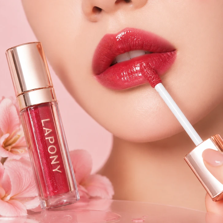 Private Label High-Shine Shimmer Lip Gloss image 3