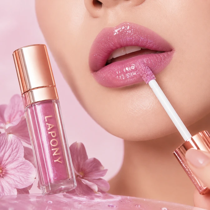 Private Label High-Shine Shimmer Lip Gloss image 4