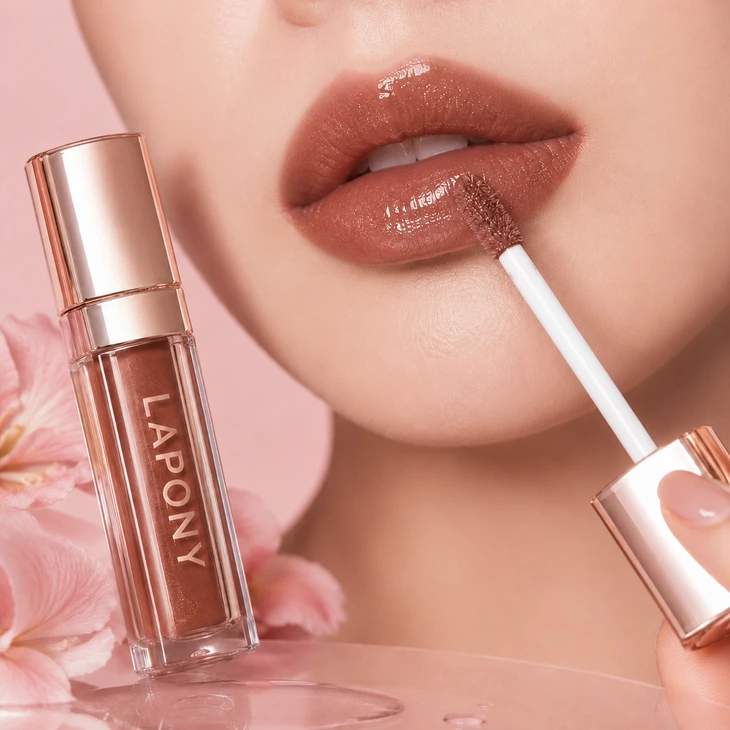 Private Label High-Shine Shimmer Lip Gloss image 5