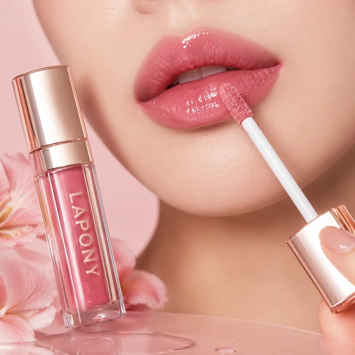 Private Label High-Shine Shimmer Lip Gloss image 6
