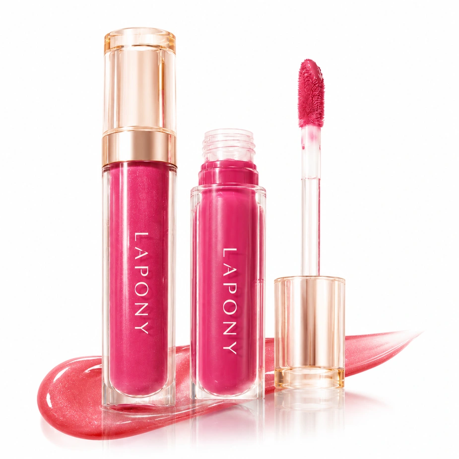 Private Label High-Shine Shimmer Lip Gloss image 7