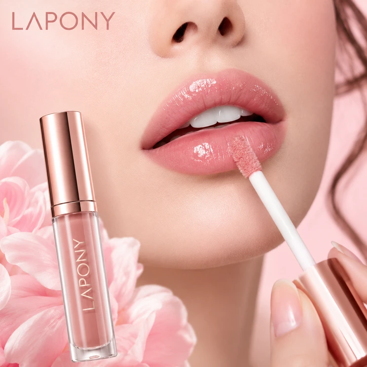 Private Label High-Shine Shimmer Lip Gloss image 8