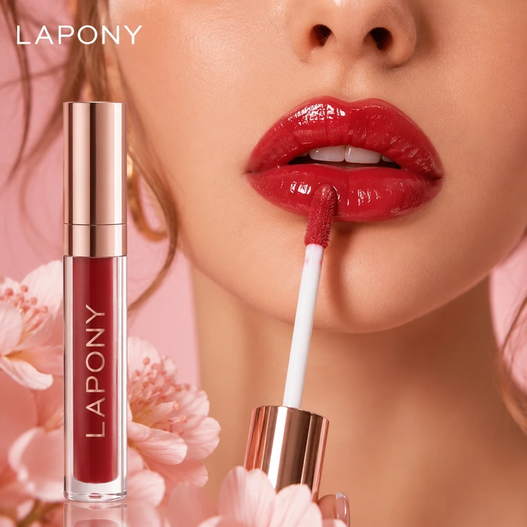 Private Label High-Shine Shimmer Lip Gloss image 9