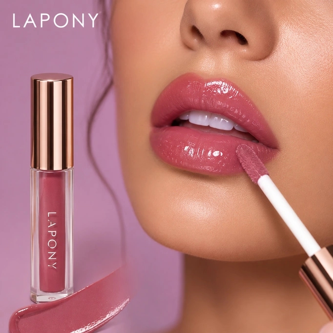 Private Label High-Shine Shimmer Lip Gloss image 10