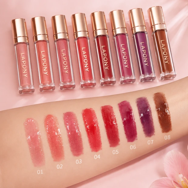 Private Label High-Shine Shimmer Lip Gloss