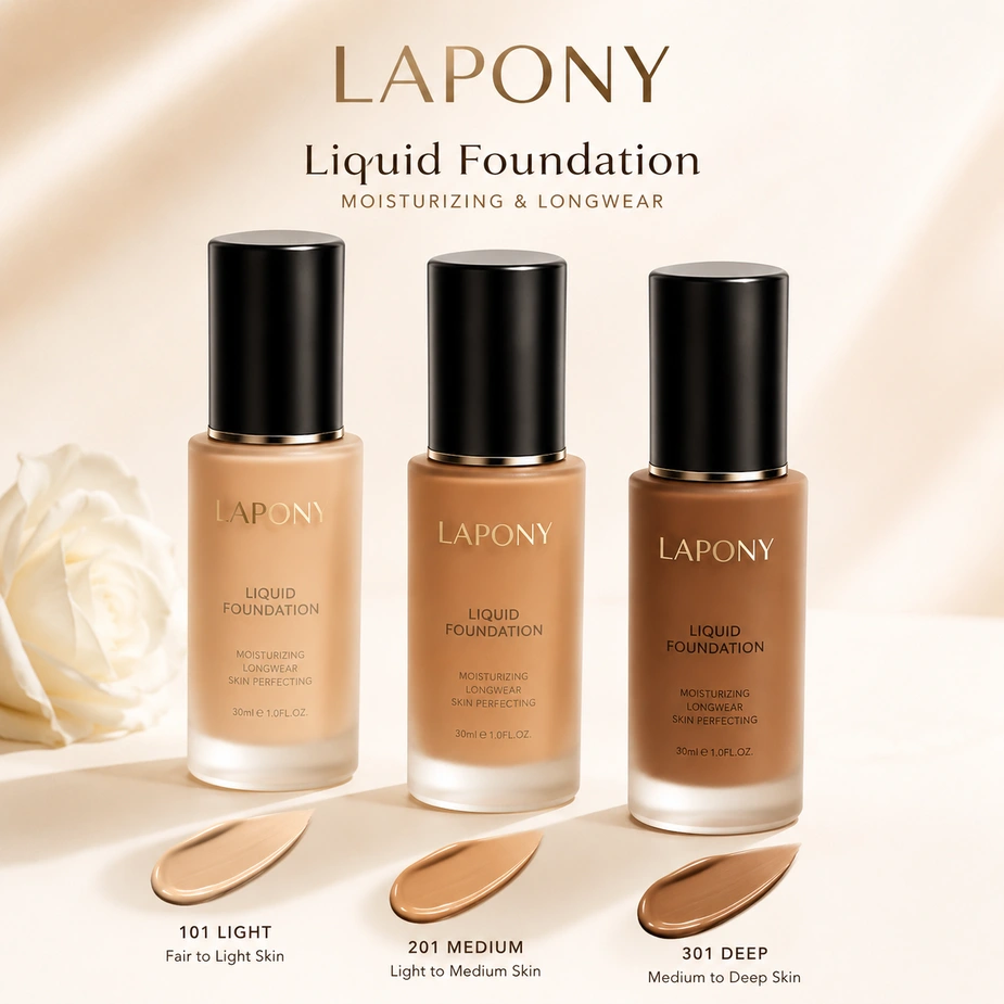 Private Label Snail Moisturizing Liquid Foundation image 2