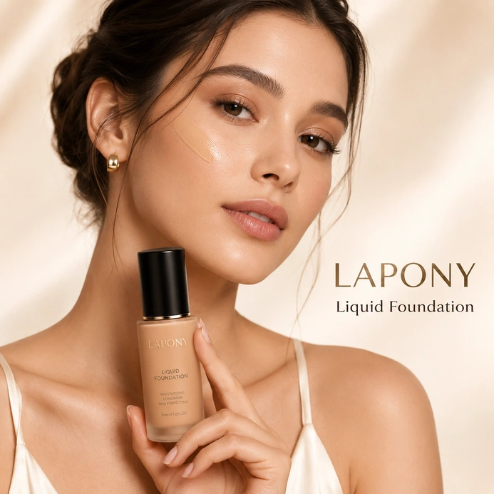 Private Label Snail Moisturizing Liquid Foundation image 6