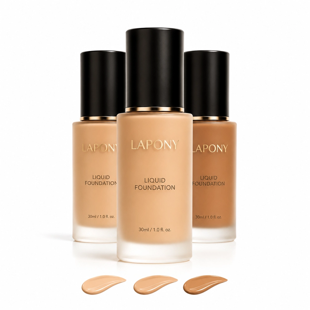 Private Label Snail Moisturizing Liquid Foundation