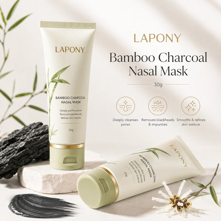 Private Label Bamboo Charcoal Nasal Mask image 2