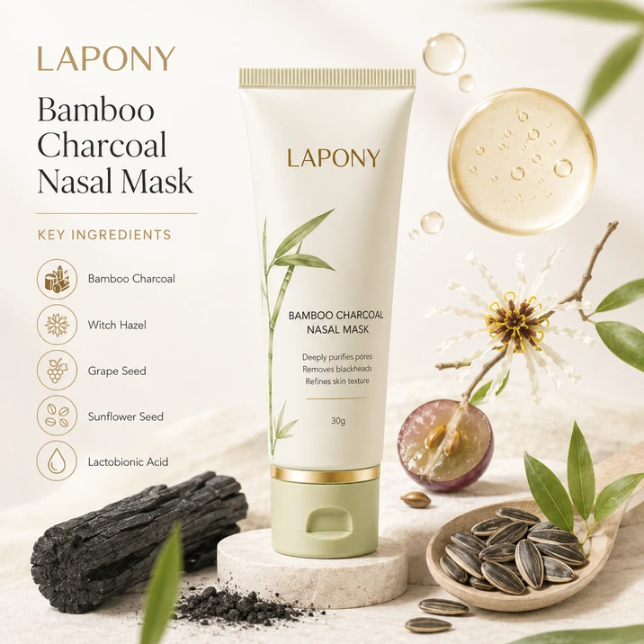 Private Label Bamboo Charcoal Nasal Mask image 3