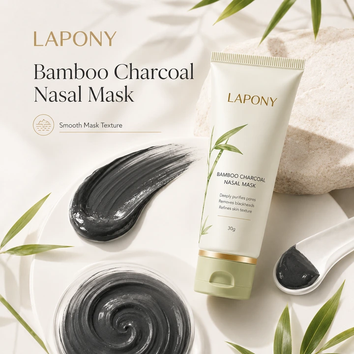 Private Label Bamboo Charcoal Nasal Mask image 4