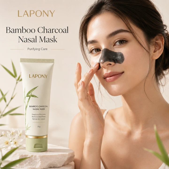 Private Label Bamboo Charcoal Nasal Mask image 5