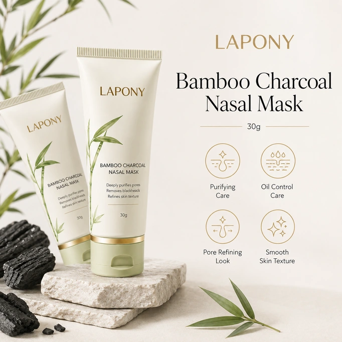 Private Label Bamboo Charcoal Nasal Mask image 6