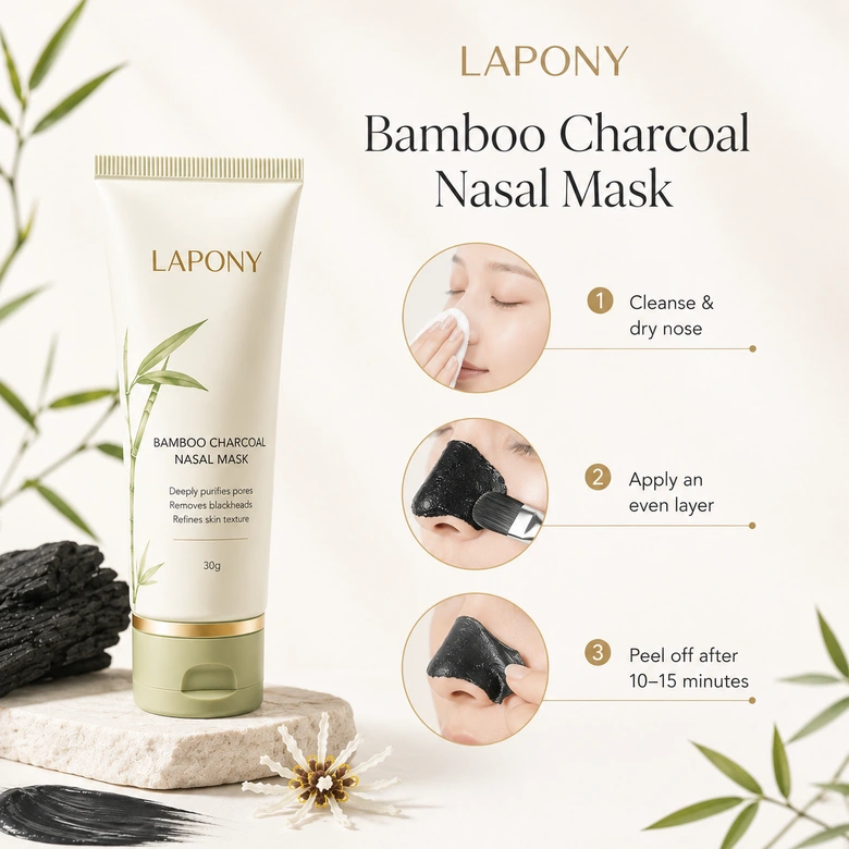 Private Label Bamboo Charcoal Nasal Mask image 7