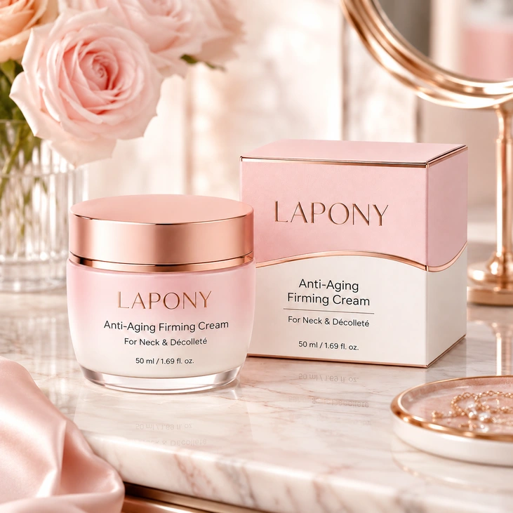 Private Label Firming Neck & Décolleté Cream image 2