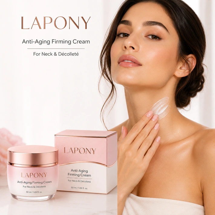 Private Label Firming Neck & Décolleté Cream image 5