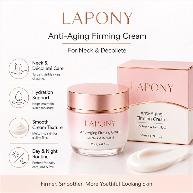 Private Label Firming Neck & Décolleté Cream image 6
