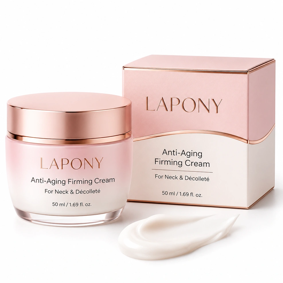Private Label Firming Neck & Décolleté Cream